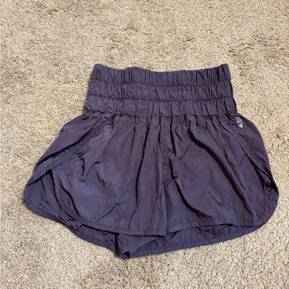 Free People The Way Home Shorts Size Medium Color Deep Sea